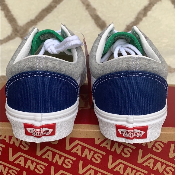 VANS OLD SKOOL Vans Coastal Grey/True White men’s - Picture 7 of 16